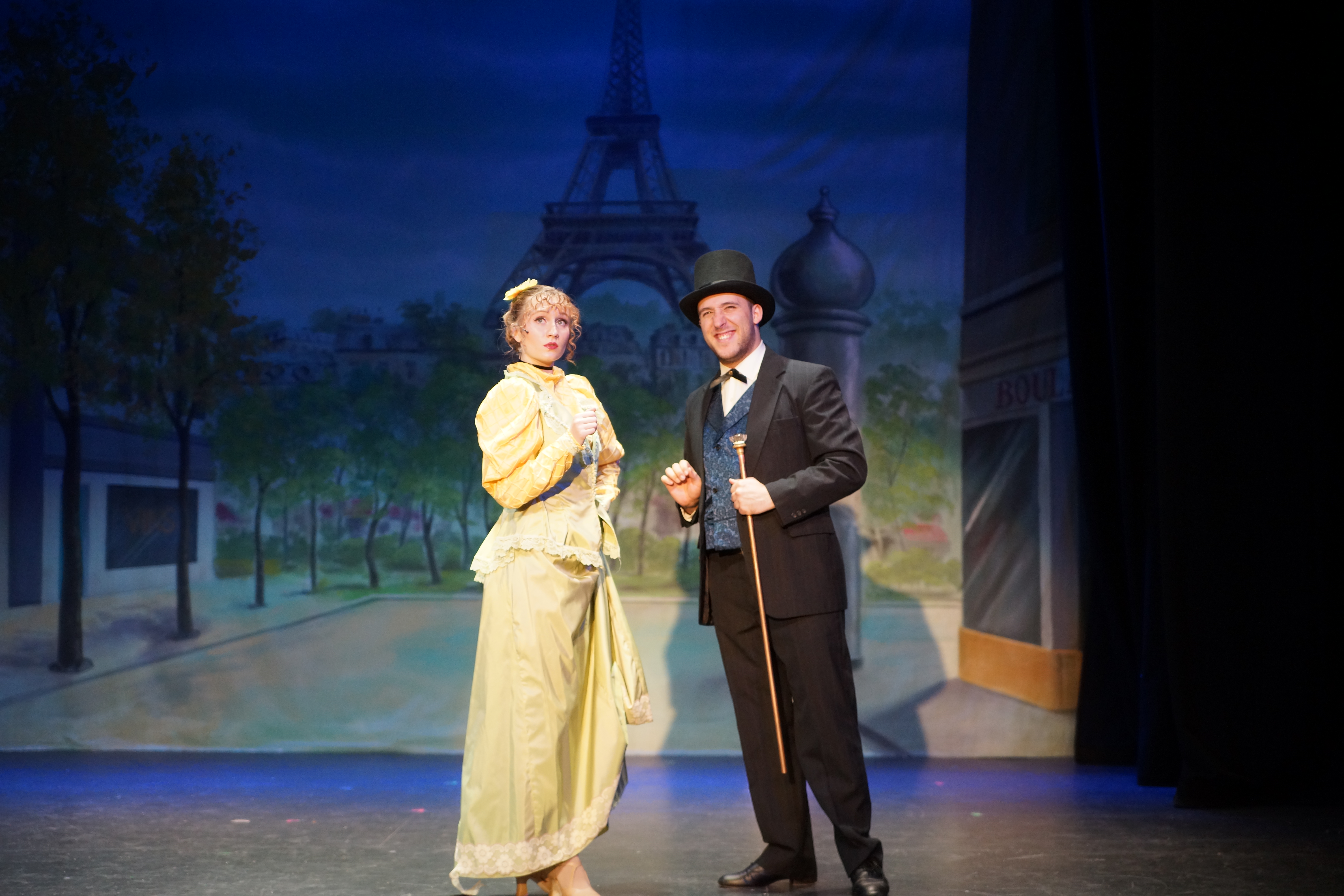 Izaya Perrier in performance