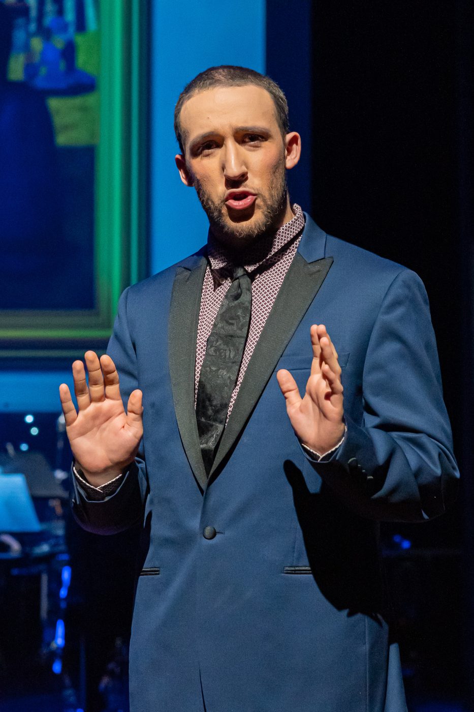 Production photo: Concert soloist