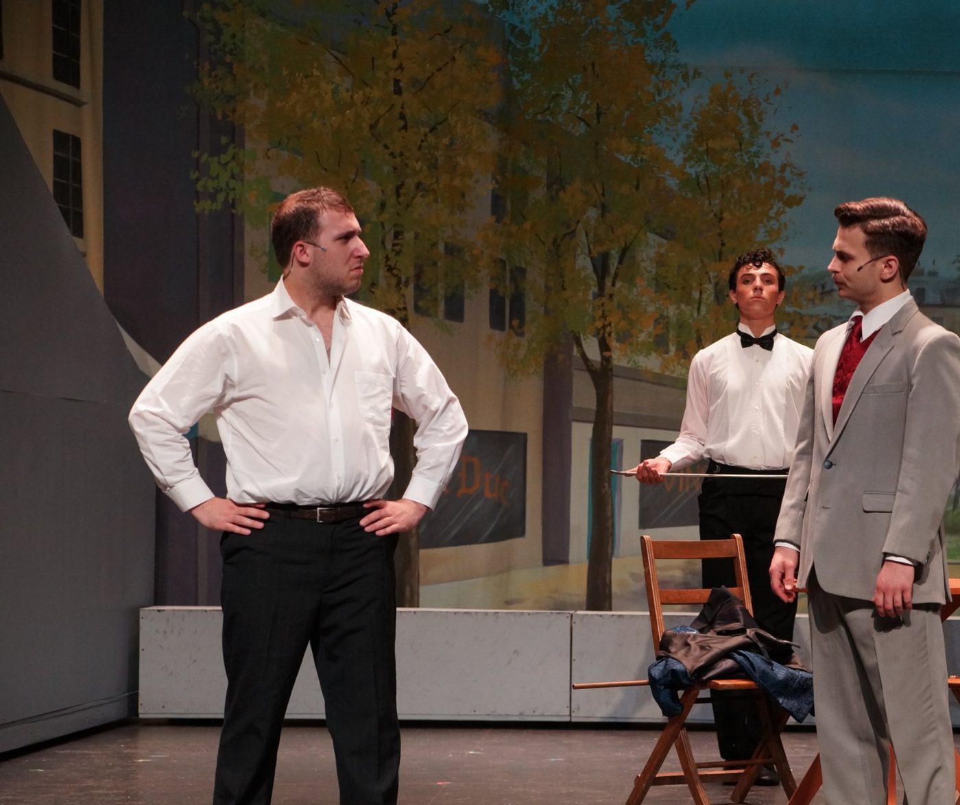 Production photo: Can-Can · Hilaire Jussac · Woodstock Playhouse